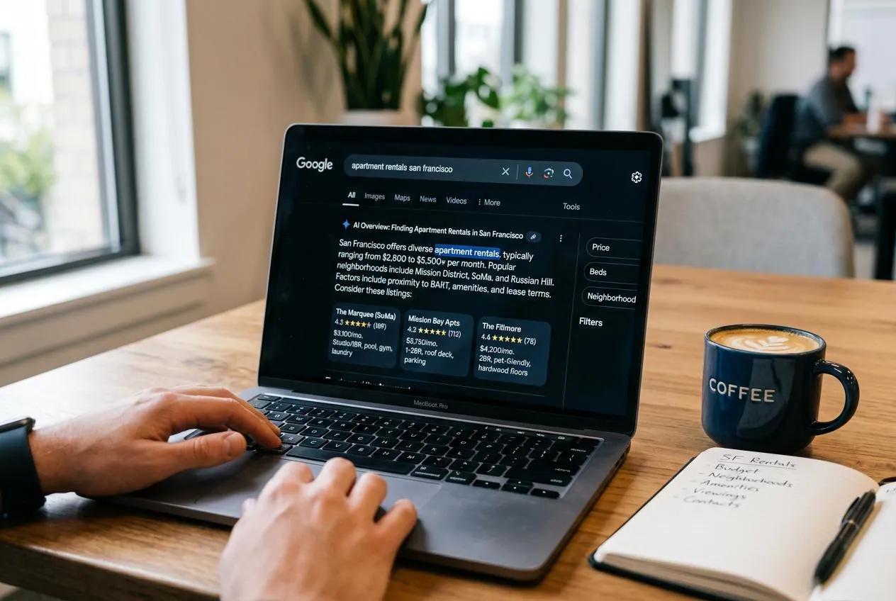How AI Search Is Changing Property Management Marketing