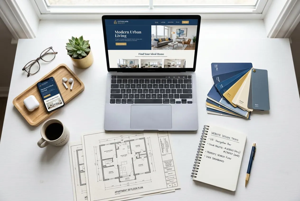 The Complete Guide to Property Management Website Design