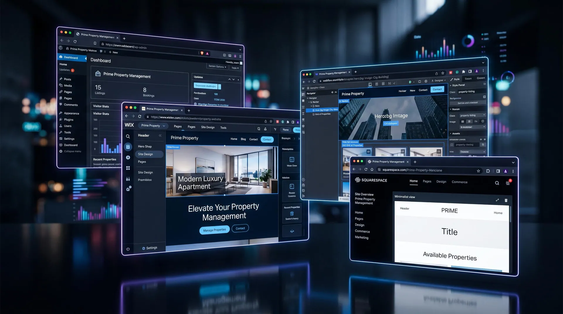 How to Choose the Right Platform for Your PM Website